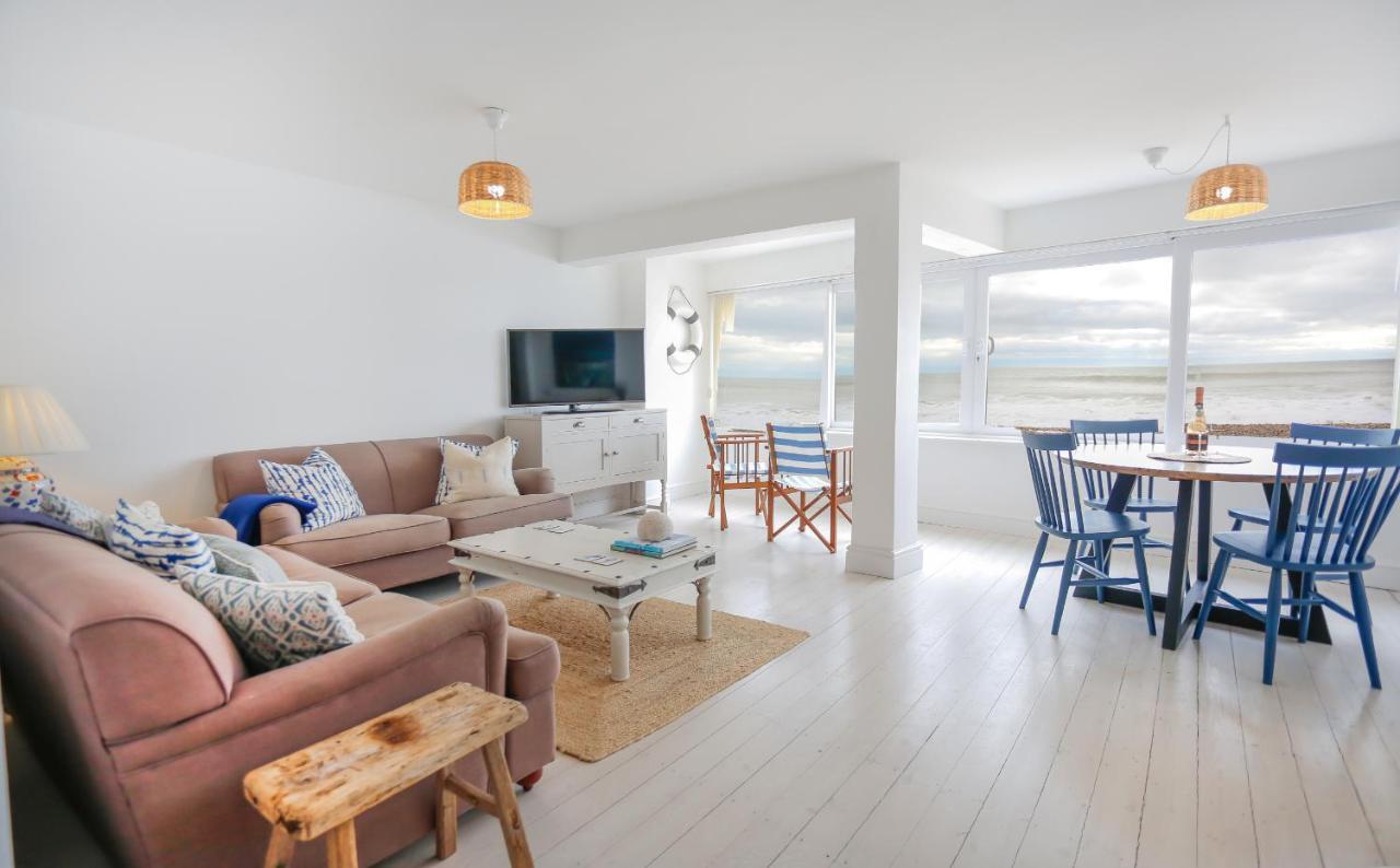 Hightide - Bracklesham Bay Apartment ชิชิสเตอร์ ภายนอก รูปภาพ