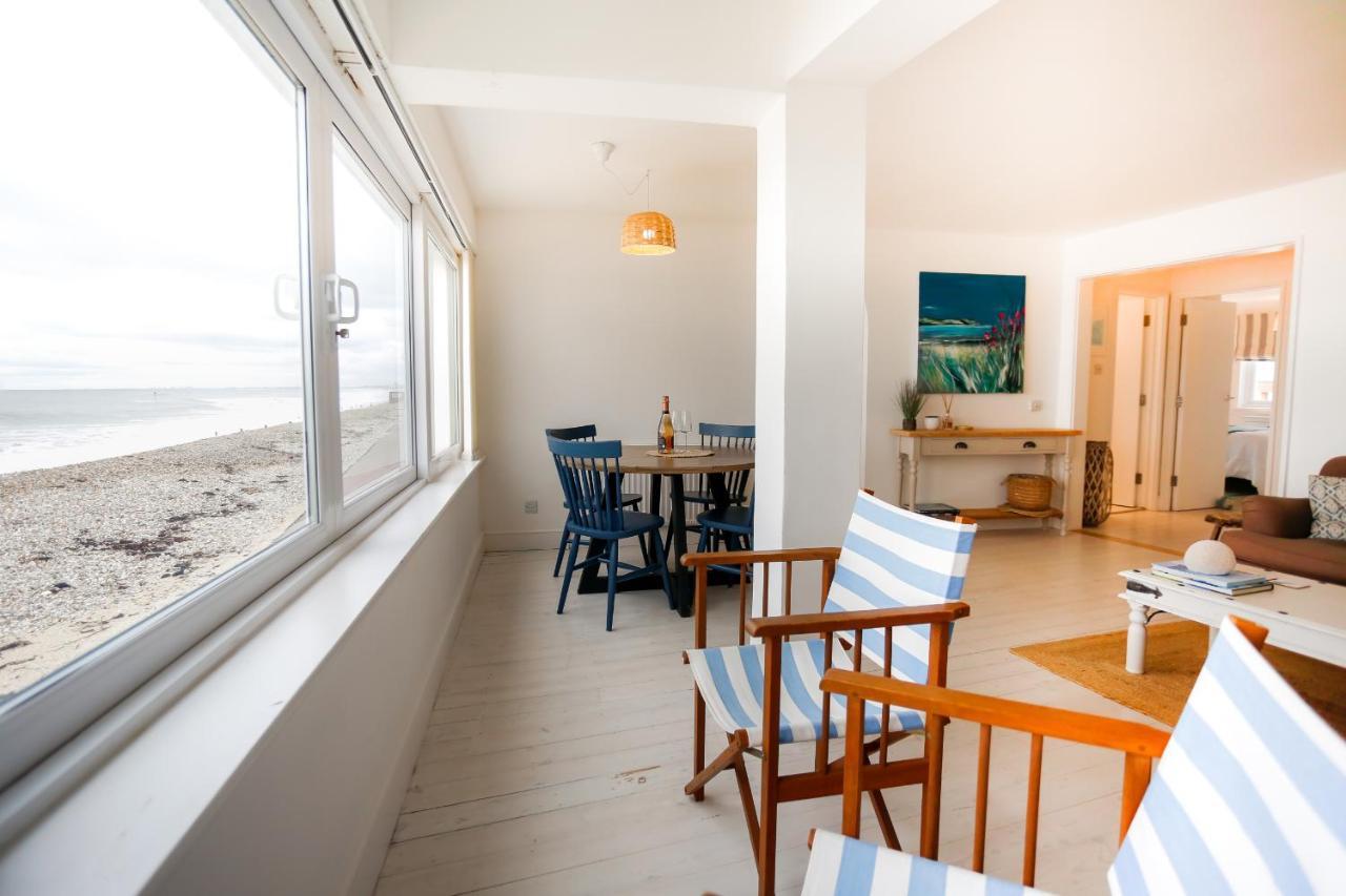 Hightide - Bracklesham Bay Apartment ชิชิสเตอร์ ภายนอก รูปภาพ