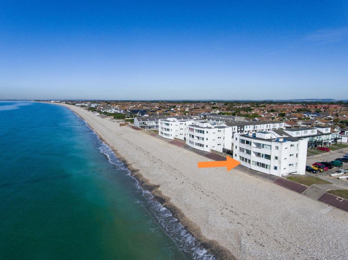 Hightide - Bracklesham Bay Apartment ชิชิสเตอร์ ภายนอก รูปภาพ