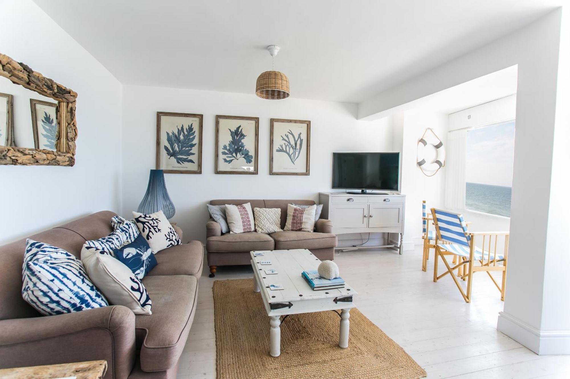 Hightide - Bracklesham Bay Apartment ชิชิสเตอร์ ภายนอก รูปภาพ