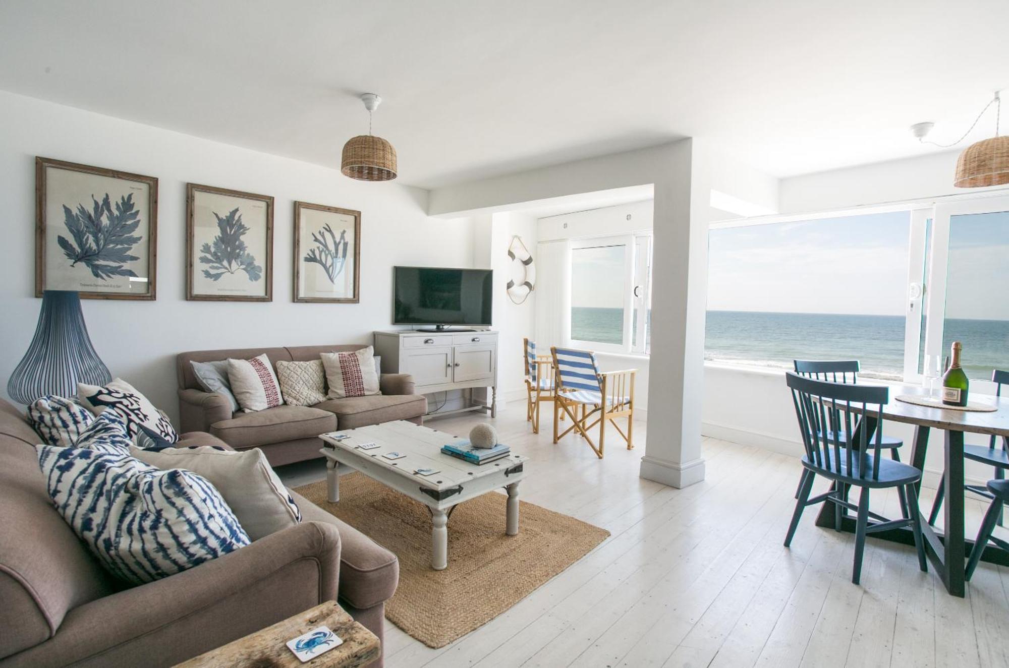 Hightide - Bracklesham Bay Apartment ชิชิสเตอร์ ภายนอก รูปภาพ